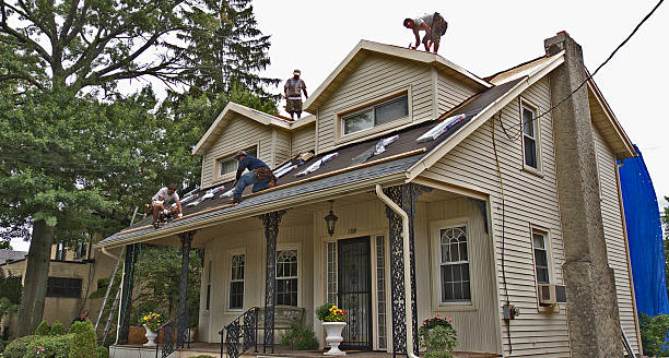 Residential Roof Replacement in Ridgefield Park, NJ